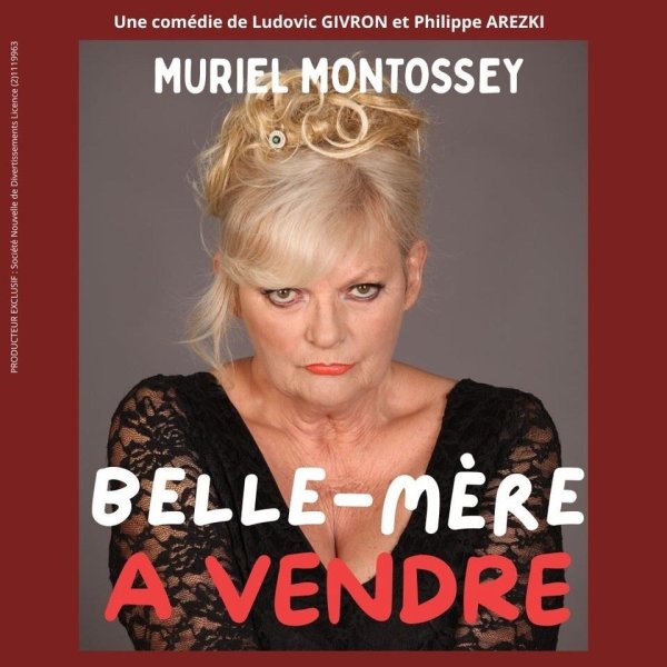 Muriel Montossey dans Belle-mère à vendre