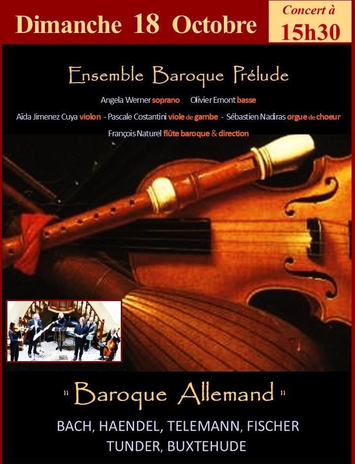 Musique Baroque Allemande