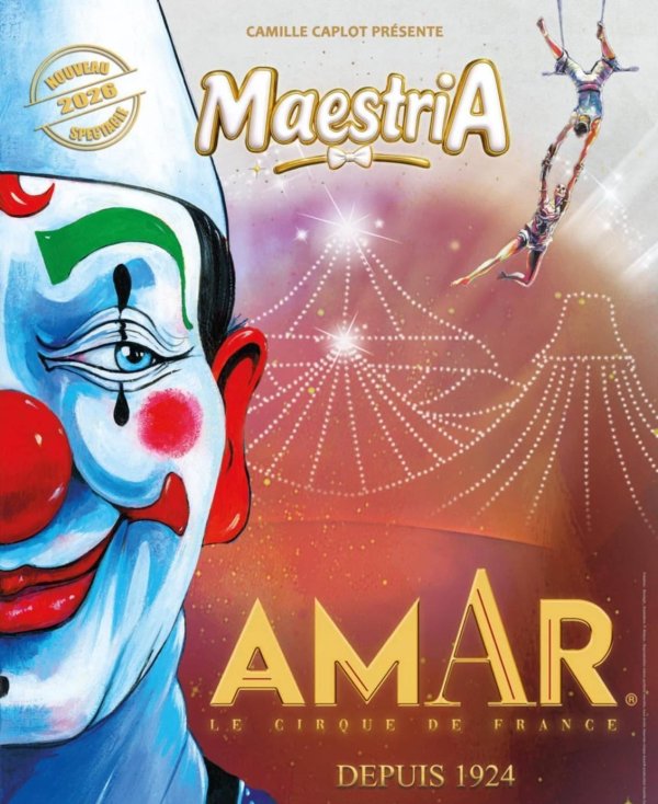 Cirque Amar dans Maestria