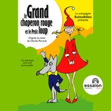 Le grand chaperon rouge et le petit loup