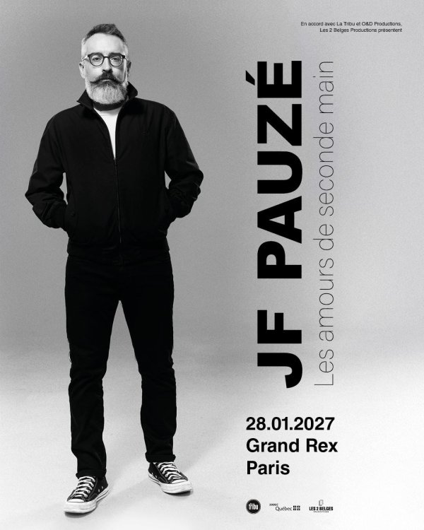 Jean-Francois Pauzé : Les amours de seconde main