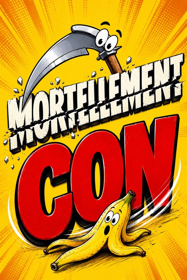 Mortellement con