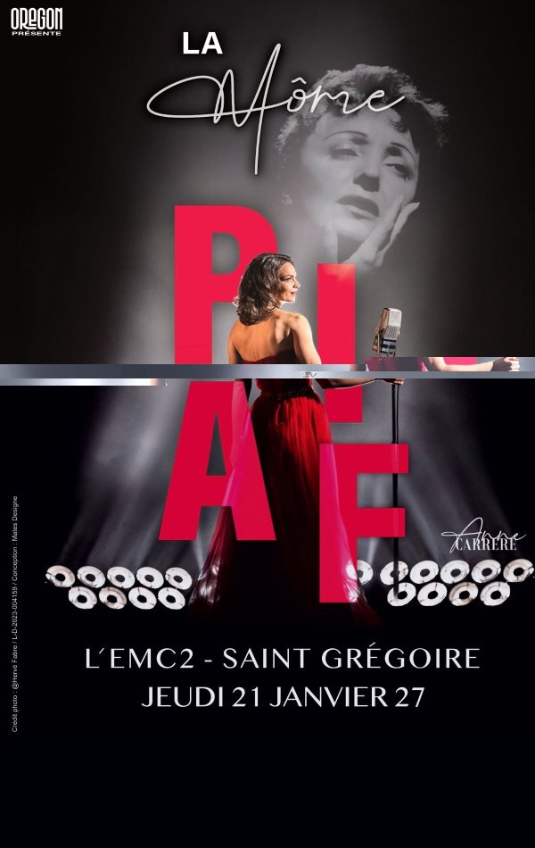 La Môme Piaf - Anne Carrère