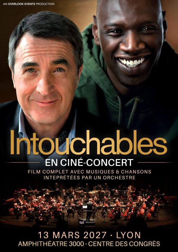 Ciné-Concert : Intouchables