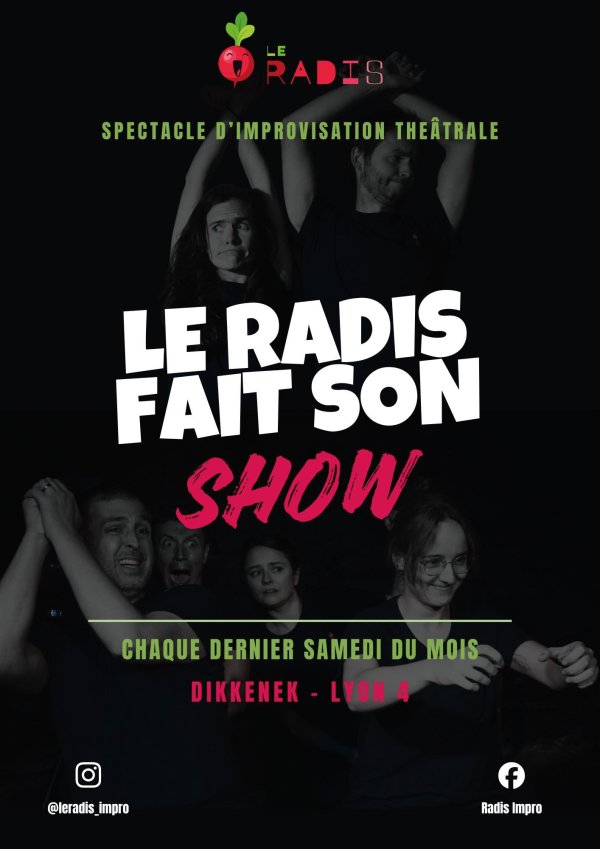 Le Radis fait son Show