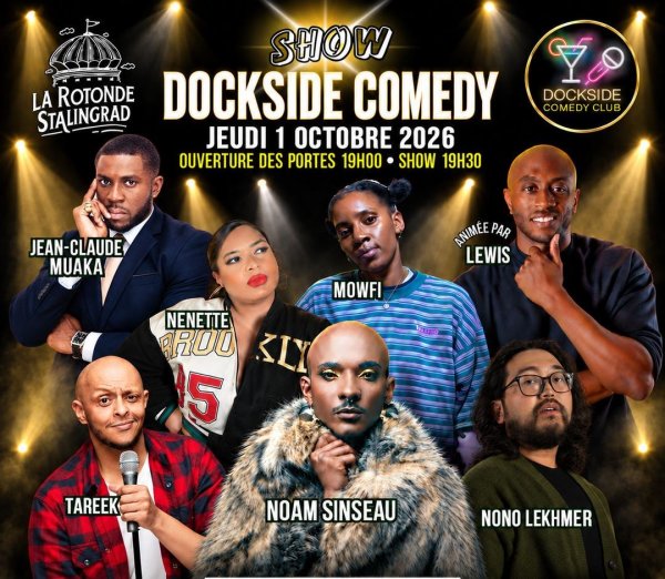 Dockside Comedy Show