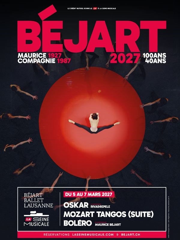 Béjart Ballet Lausanne : Hommage à Maurice Béjart