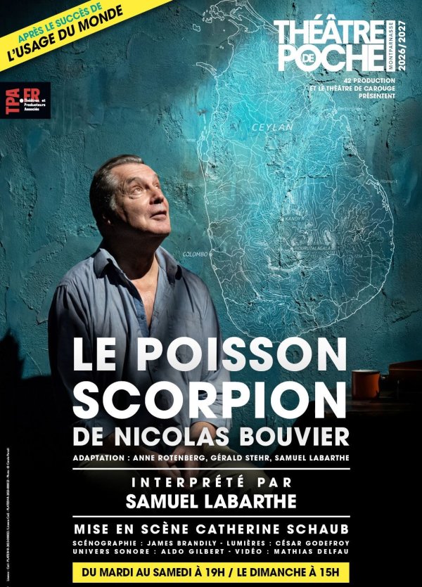 Le poisson-scorpion
