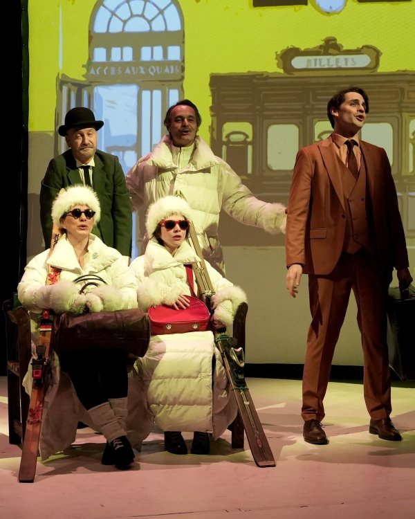 Le voyage de monsieur Perrichon