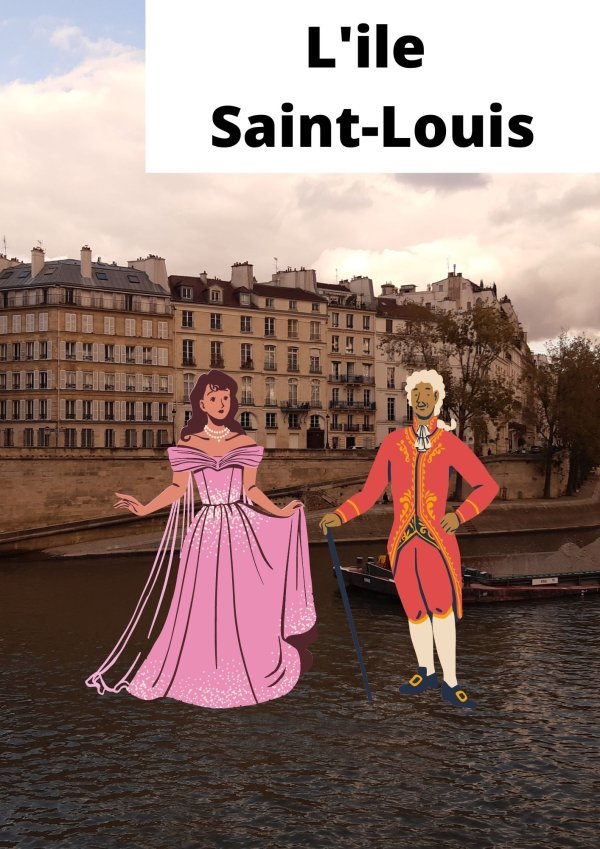Jeu de piste en autonomie : L´île Saint Louis