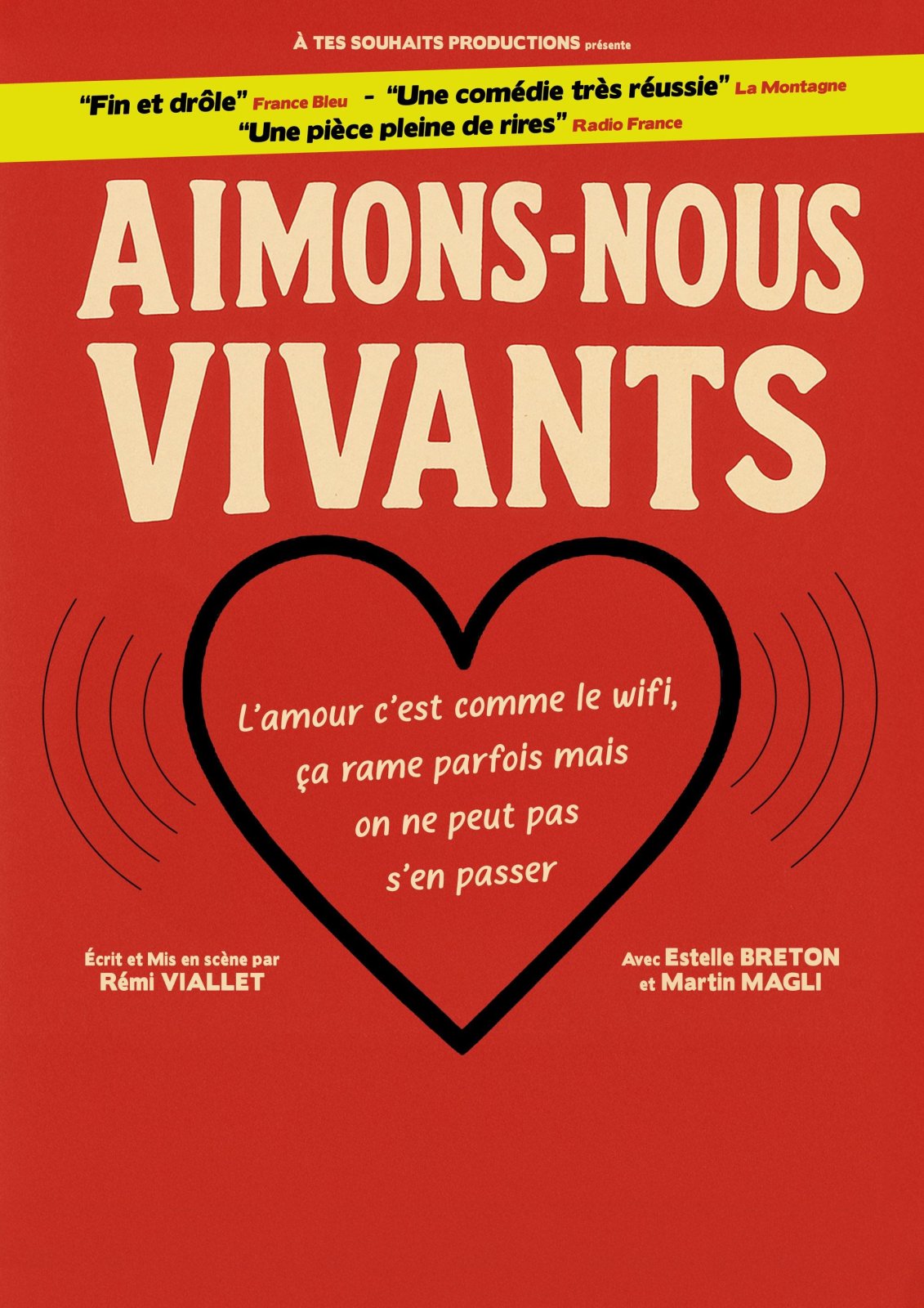 Aimons-nous vivants