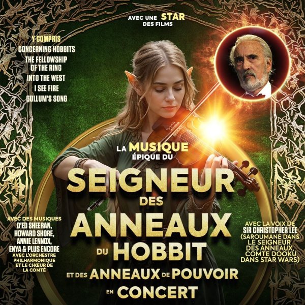 Le Seigneur des anneaux & le Hobbit - En concert