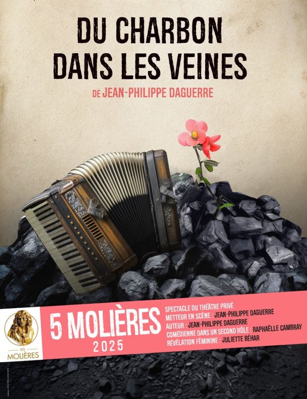 Du charbon dans les veines