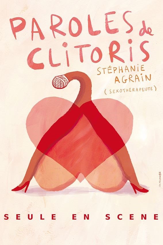 Stéphanie Agrain dans Paroles de Clitoris
