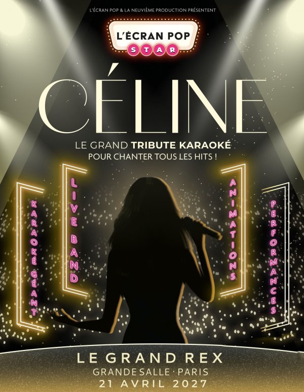 L'Écran Pop Star : Céline