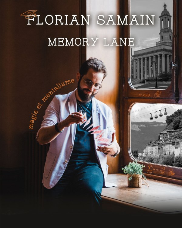 Florian Samain dans Memory Lane
