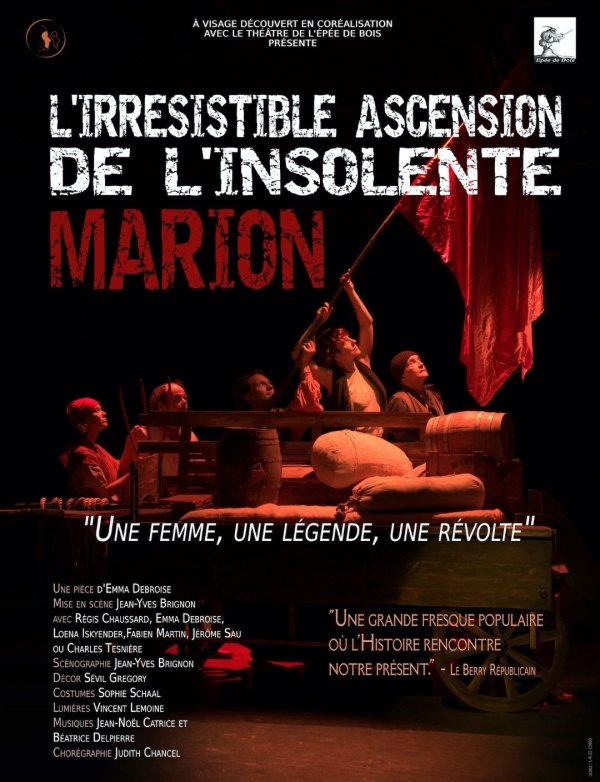 L'irrésistible ascension de l'insolente Marion