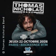 Thomas Nicholas Band + Invités