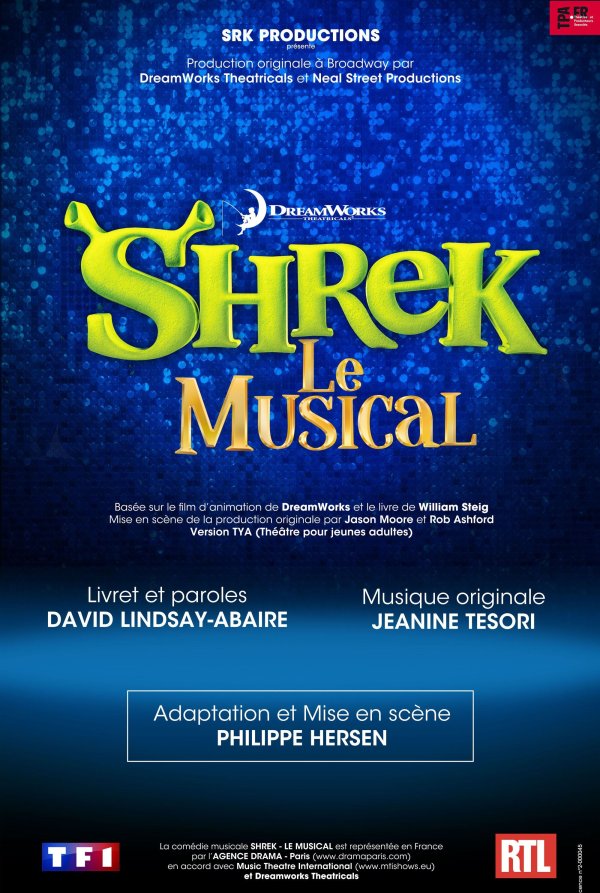 Shrek, le musical