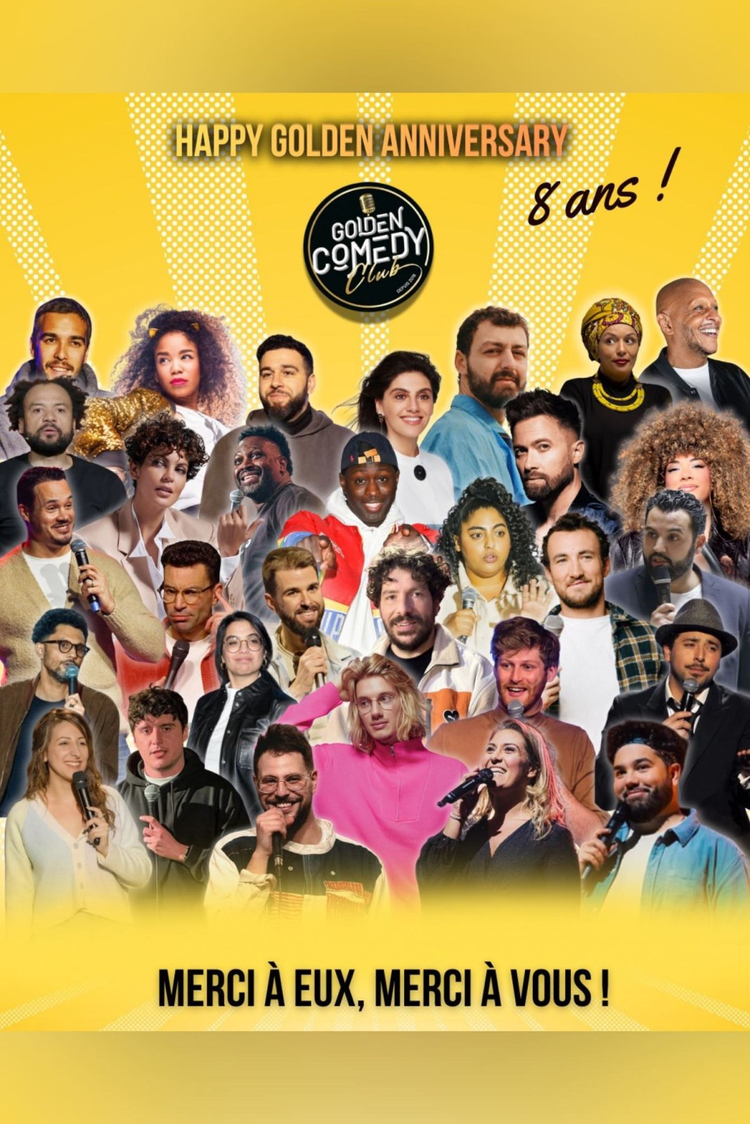 Golden Comedy Spot - Opéra