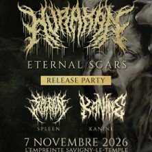 Hurakan + Spleen + Kanine - Release Party