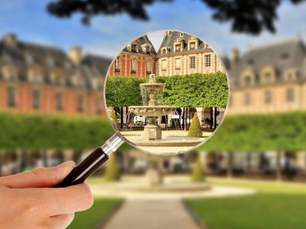 Jeu de piste : Marais à Paris Sion