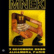 MNEK - The!! Bulldozer!! Tour!!