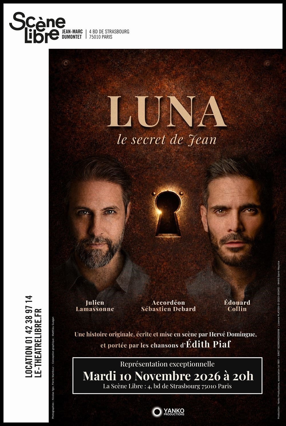 Luna, le secret de Jean